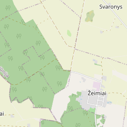 Карта - Ukmergės r. sav. Žeimių k. Vytinės g. 2-3