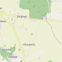 Map - Ukmergės r. sav. Paliepės k. 8-4