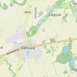 Map - Ukmergės r. sav. Deltuvos mstl. Kaštonų skg. 5