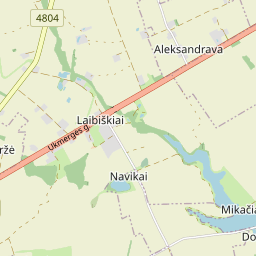 Map - Elektrėnų sav. Aleksandravos k. Vytauto g. 10A
