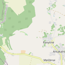 Žemėlapis - Ukmergės r. sav. Svietiškio vs.