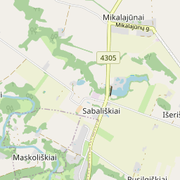 Map - Širvintų r. sav. Gelvonų mstl. Mikalajūnų g. 4