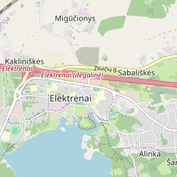 Map - Elektrėnų sav. Elektrėnų m. Šarkinės g. 27-12