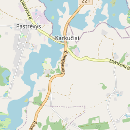 Map - Elektrėnų sav. Mustenių k. Elektrėnų g. 46