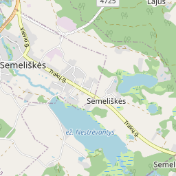 Žemėlapis - Elektrėnų sav. Semeliškių mstl. Vievio g. 24-4