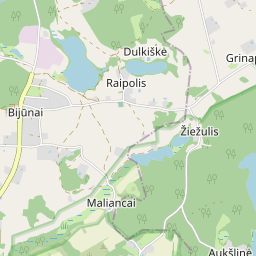 Map - Trakų r. sav. Raipolio k.
