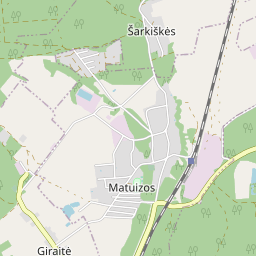 Map - Varėnos r. sav. Matuizų k. Statybininkų g. 21A