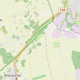 Map - Biržų r. sav. Biržų m. Plento g. 2C