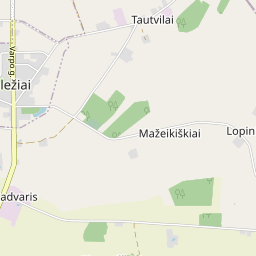 Žemėlapis - Panevėžio r. sav. Rodūnėlės k. 3