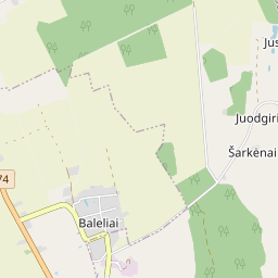 Map - Ukmergės r. sav. Liaušių k. Liepų g. 7