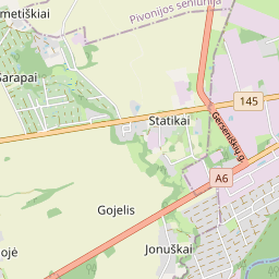 Žemėlapis - Ukmergės r. sav. Statikų k.