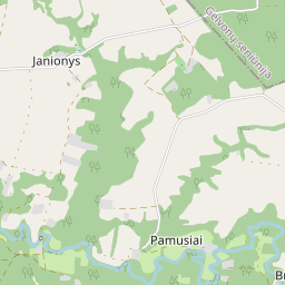 Map - Širvintų r. sav. Janionių k. Pykuolio g. 21