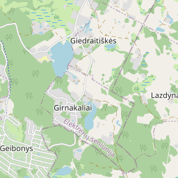 Žemėlapis - Elektrėnų sav. Girnakalių k. Profilaktoriumo g. 20