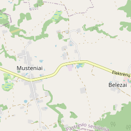 Map - Elektrėnų sav. Mustenių k. Aušros g. 2-6