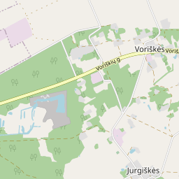 Žemėlapis - Varėnos r. sav. Jurgiškių k. Kaštonų g. 6A