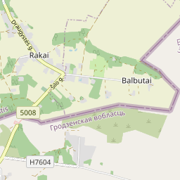 Map - Varėnos r. sav. Balbutų k. Pievų g. 1