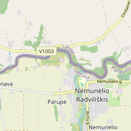 Map - Biržų r. sav. Nemunėlio Radviliškio mstl. Biržų g. 3
