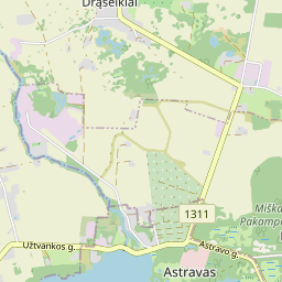 Žemėlapis - Biržų r. sav. Biržų m. Tiškevičių g. 9-1