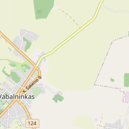 Map - Biržų r. sav. Vabalninko m. B. Sruogos g. 42-3