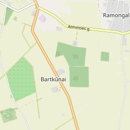 Карта - Biržų r. sav. Ramongalių k. Beržų g. 34