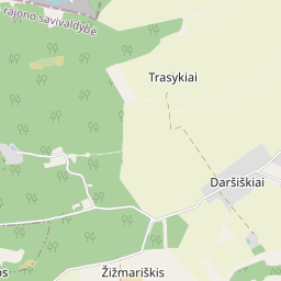 Map - Kupiškio r. sav. Daršiškių k. Sukilėlių g. 25