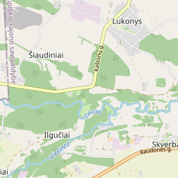 Žemėlapis - Kupiškio r. sav. Lukonių k. Jaunimo g. 2B