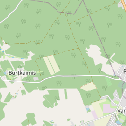 Žemėlapis - Ukmergės r. sav. Ukmergės m. Šilo g. 4A