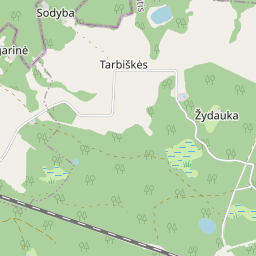 Žemėlapis - Elektrėnų sav. Beržonkos k.