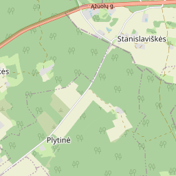 Map - Trakų r. sav. Semeniškių k.