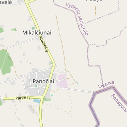 Žemėlapis - Varėnos r. sav. Panočių k. Mokyklos g. 38