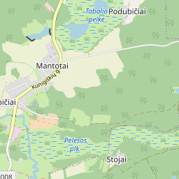 Žemėlapis - Varėnos r. sav. Dubičių k.