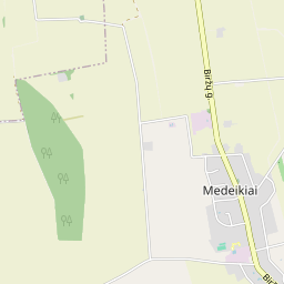 Map - Biržų r. sav. Medeikių k. Vilties aklg. 5