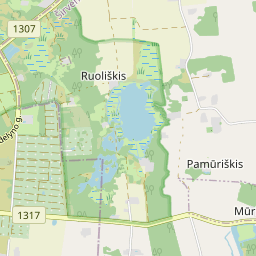 Map - Biržų r. sav. Biržų m. Gėlių tak. 37