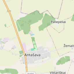 Žemėlapis - Kupiškio r. sav. Antašavos mstl. Papiviesio g. 2