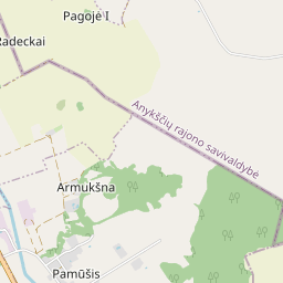 Žemėlapis - Ukmergės r. sav. Armukšnos k.