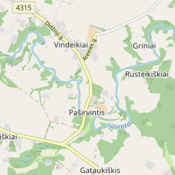 Žemėlapis - Širvintų r. sav. Rusteikiškių k. 18