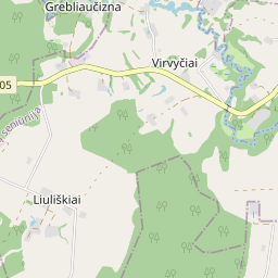 Map - Širvintų r. sav. Musninkų mstl. Čiobiškio g. 38