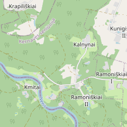 Map - Širvintų r. sav. Ardiškio k.