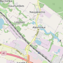 Map - Elektrėnų sav. Vievio m. Stoties g. 61D