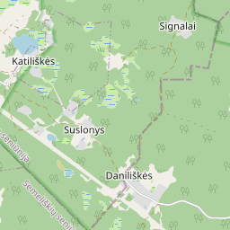 Map - Trakų r. sav. Daniliškių k.