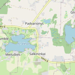 Map - Trakų r. sav. Salkininkų k. Viesų g. 21A-2