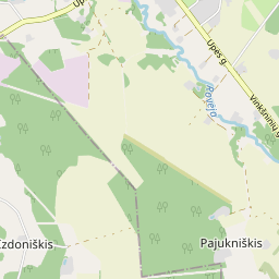 Žemėlapis - Biržų r. sav. Parovėjos k. Upės g. 10