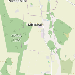 Map - Biržų r. sav. Tauniūnų k.