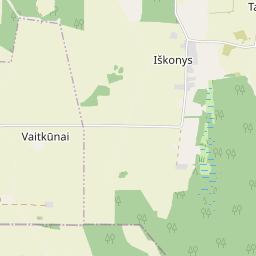 Žemėlapis - Biržų r. sav. Iškonių k. 9A-1