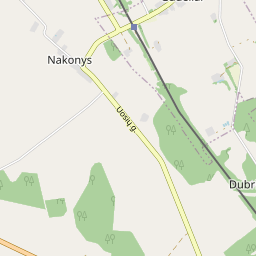 Žemėlapis - Anykščių r. sav. Nakonių k. Uosių g. 24