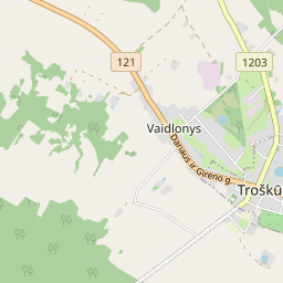 Map - Anykščių r. sav. Vaidlonių k.