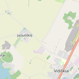 Map - Ukmergės r. sav. Jasiuliškio k. Dvaro g. 7-2