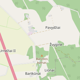 Žemėlapis - Ukmergės r. sav. Urnėžių II k.