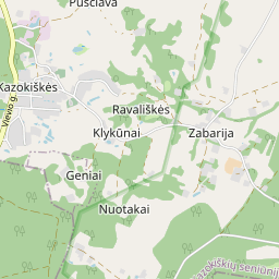 Map - Elektrėnų sav. Naujųjų Kietaviškių k. Bažnyčios g. 8