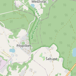 Map - Elektrėnų sav. Pilypiškių k. Ramunių g. 7